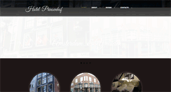 Desktop Screenshot of hotelprinsenhof.com